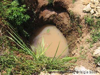 ground water hole